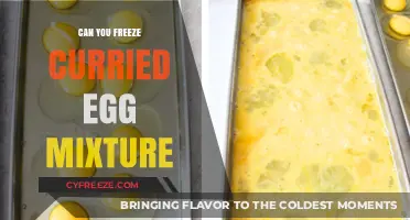Freezing Curried Egg Mixture: Tips, Tricks, and Storage Solutions