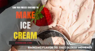 From Custard to Cream: The Simple Science of Freezing Desserts