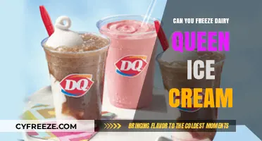 The Scoop on Freezing Dairy Queen Ice Cream: A Complete Guide