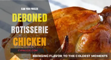 Rotisserie Chicken: The Ultimate Guide to Freezing and Reheating