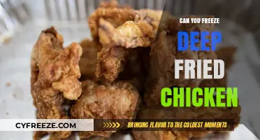 Crispy to Cold: The Ultimate Guide to Freezing Deep-Fried Chicken