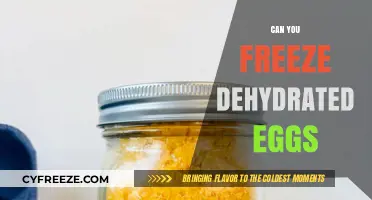 Freezing Dehydrated Eggs: A Smart Storage Solution or Risky Move?