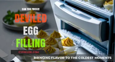 Freezing Deviled Egg Filling: Tips for Perfect Preservation and Storage