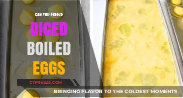 Freezing Diced Boiled Eggs: A Handy Kitchen Tip or No-Go?
