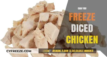 Diced Chicken Dilemma: The Ultimate Guide to Freezing and Thawing