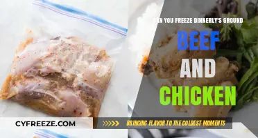 Dinnerly's Ground Beef and Chicken: Freezing Tips for Meal Prep
