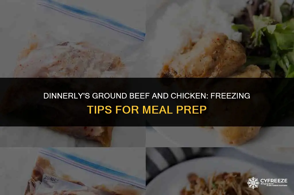 can you freeze dinnerly