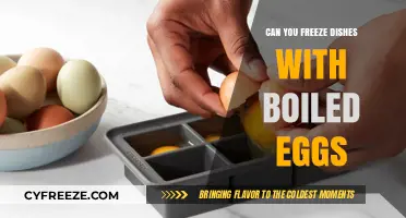 Freezing Boiled Egg Dishes: Tips and Best Practices for Storage