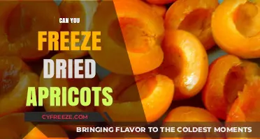 Reviving Nature's Candy: The Art of Freezing Dried Apricots