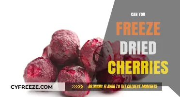 Reviving Summer's Sweetness: The Art of Freezing Dried Cherries