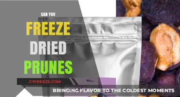 Prune Preservation: The Ultimate Guide to Freezing Dried Prunes