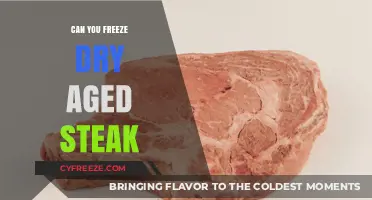 Preserving Perfection: The Art of Freeze-Drying Dry-Aged Steak
