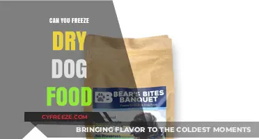Preserve Your Pup's Meals: The Ultimate Guide to Freeze-Drying Dog Food