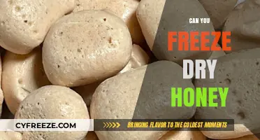 Preserving Sweetness: The Art of Freeze-Drying Honey