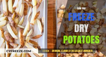 Preserving Spuds: The Ultimate Guide to Freeze-Drying Potatoes