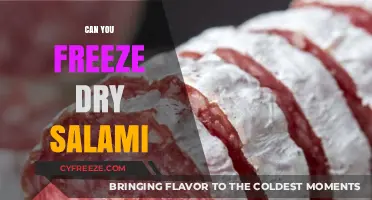 Preserving Salami: The Ultimate Guide to Freeze Drying