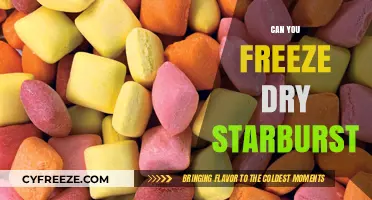 The Ultimate Guide to Freeze-Drying Starburst: A Sweet Experiment