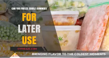 Freeze Edible Gummies: Tips for Preserving Freshness and Potency