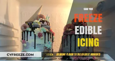Sweet Preservation: The Ultimate Guide to Freezing Edible Icing