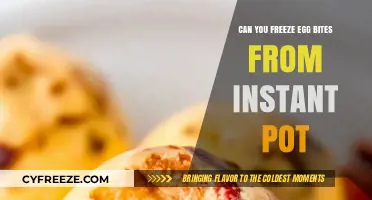 Freezing Instant Pot Egg Bites: A Quick and Easy Guide