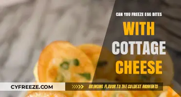 Freezing Egg Bites with Cottage Cheese: A Complete Storage Guide