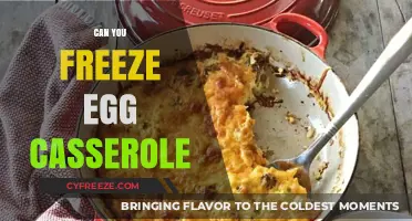 Freezing Egg Casserole: Tips for Perfect Make-Ahead Breakfasts