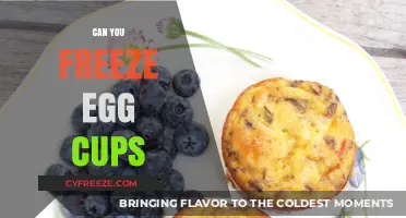 Freezing Egg Cups: A Convenient Breakfast Solution for Busy Mornings