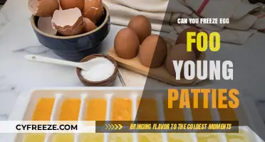 Freezing Egg Foo Young Patties: Tips for Perfect Storage and Reheating