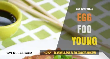 Freezing Egg Foo Young: Tips for Preserving Your Favorite Dish