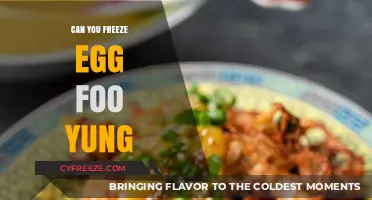 Freezing Egg Foo Yung: Tips for Preserving This Classic Dish