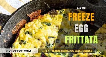 Freezing Egg Frittata: Tips for Perfect Storage and Reheating