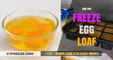 Freezing Egg Loaf: Tips for Preserving Your Savory Breakfast Delight
