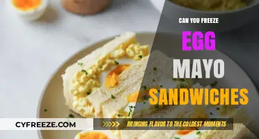 Freezing Egg Mayo Sandwiches: Tips, Tricks, and Storage Solutions