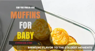 Freezing Egg Muffins for Baby: A Convenient and Healthy Meal Prep Idea