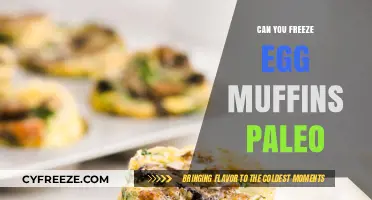 Paleo Egg Muffins: Freezing Tips for Quick, Healthy Breakfasts