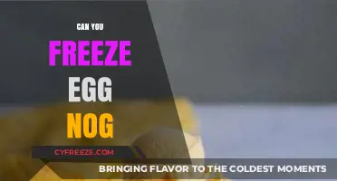 Can You Freeze Egg Nog? A Guide to Preserving Holiday Cheer