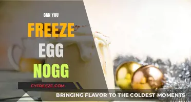 Can You Freeze Egg Nog? A Complete Guide to Storing Holiday Drinks