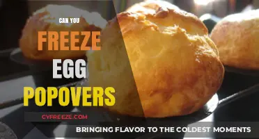 Freezing Egg Popovers: Tips for Storage and Reheating Success