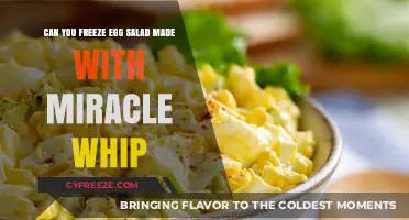 Freezing Egg Salad with Miracle Whip: Tips and Best Practices