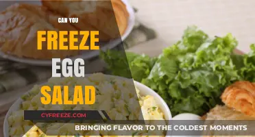 Can You Freeze Egg Salad? A Complete Guide to Storage