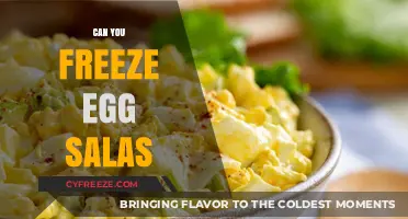 Can You Freeze Egg Salad? Tips for Safe Storage and Enjoyment