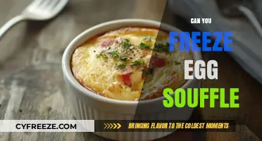 Freezing Egg Soufflé: Tips for Preserving Fluffy Perfection at Home