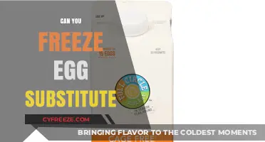 Freezing Egg Substitute: Tips, Tricks, and Best Practices for Storage