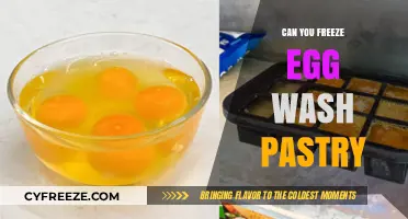 Freezing Egg Wash Pastry: Tips and Tricks for Perfect Results