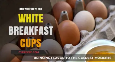 Freezing Egg White Breakfast Cups: A Quick, Healthy Meal Prep Guide