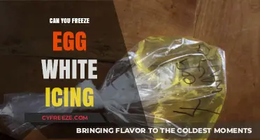 The Ultimate Guide to Freezing Egg White Icing: Tips and Tricks