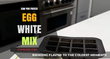 Freezing Egg White Mix: A Convenient Kitchen Hack Explained