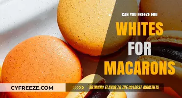 Freezing Egg Whites for Macarons: A Time-Saving Baking Hack