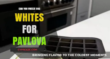 Freezing Egg Whites for Perfect Pavlova: Tips and Tricks