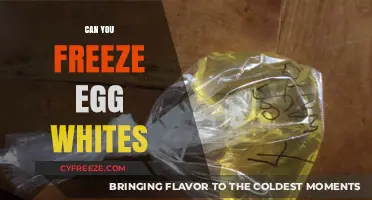 Freezing Egg Whites: A Handy Guide to Preserve and Store